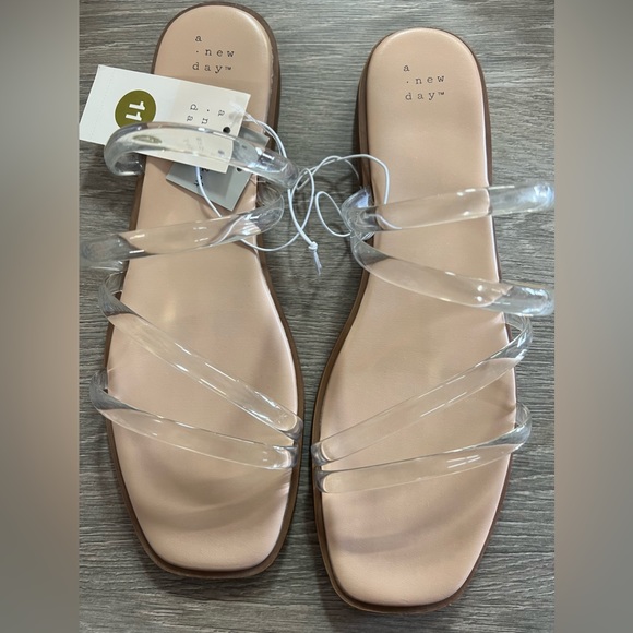 Women's Estelle Slide Sandals - A New Day - Picture 2 of 4